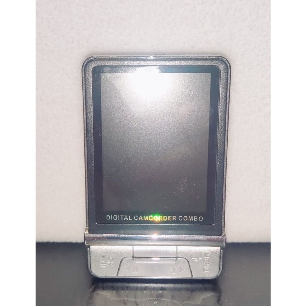 The Sharper Image - Mini Portable Camcorder Combo F3356771 Charger not Included